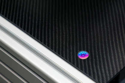 KCLAB Rig Vault — Carbon Edition-500mm Trak Racer Spec Rig Storage Box And Carbon Cover