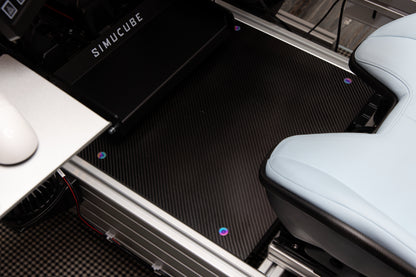 KCLAB Rig Vault — Carbon Edition-500mm Trak Racer Spec Rig Storage Box And Carbon Cover