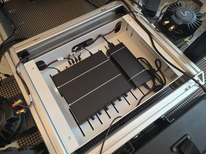 KCLAB Rig Vault — Carbon Edition-500mm Trak Racer Spec Rig Storage Box And Carbon Cover