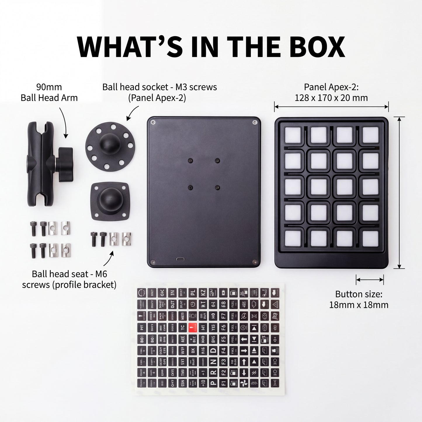 MU-Panel Apex2 Control Box