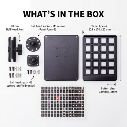 MU-Panel Apex2 Control Box