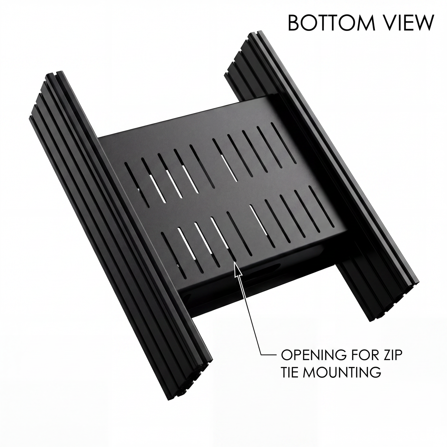 KCLAB Rig Vault — Carbon Edition-500mm Trak Racer Spec Rig Storage Box And Carbon Cover