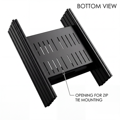 KCLAB Rig Vault — Carbon Edition-500mm Trak Racer Spec Rig Storage Box And Carbon Cover