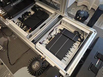 KCLAB Rig Vault — Carbon Edition-500mm Trak Racer Spec Rig Storage Box And Carbon Cover